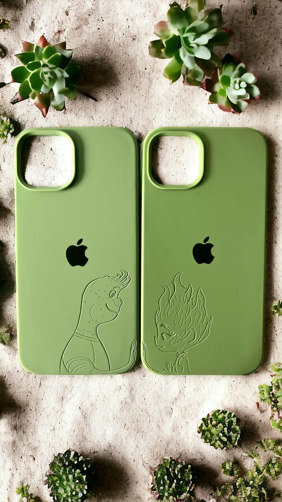 Dúo de cases ARTEC personalizados