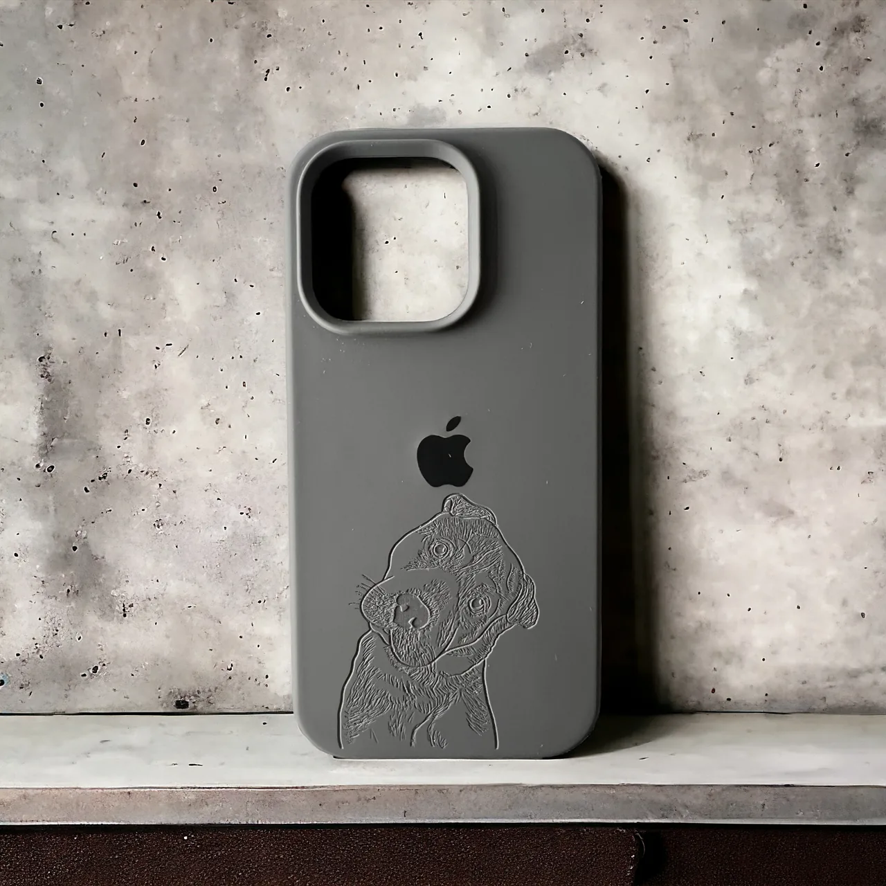 Case ARTEC personalizado con mascota