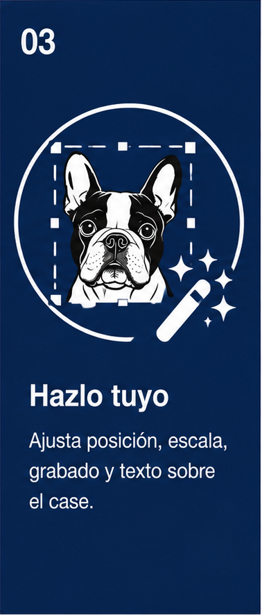 Paso 3: ajusta el diseño y el grabado