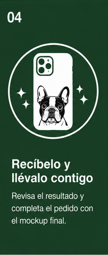 Paso 4: revisa el resultado y completa tu pedido