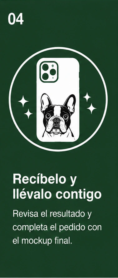 Paso 4: revisa el resultado y completa tu pedido